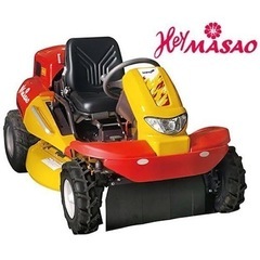 乗用タイプ草刈機をリース又はお安く販売して下さる方！