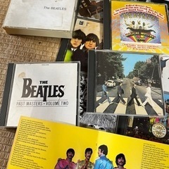 ビートルズ全CDの画像