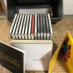 ビートルズ全CDの画像