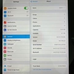 ipad 2 (2012)の画像