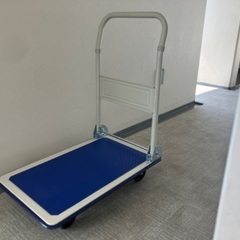 ※値下げ　EARTH MAN スチール台車（積載荷重150kg）