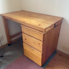 (決まりました)学習机の画像