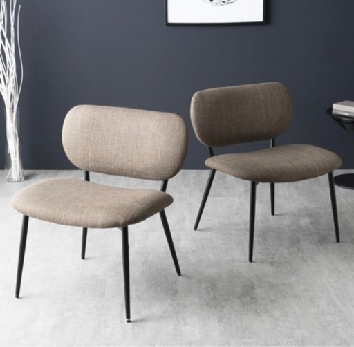 新品　ダイニングチェア　2脚セット