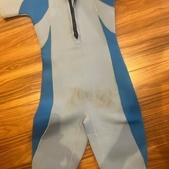 キッズ　ウエットスーツの画像