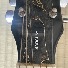 ギター　
barclay バークレー　レスポール　ミュージック　ジャンクの画像