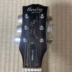 ギター　
barclay バークレー　レスポール　ミュージック　ジャンクの画像