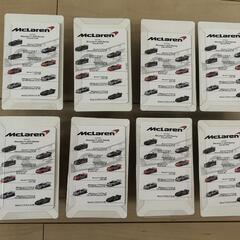 新品、京商　マクラーレン KYOSHO ミニカー マクラーレンミニカーの画像
