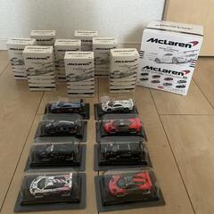 新品、京商　マクラーレン KYOSHO ミニカー マクラーレンミニカー
