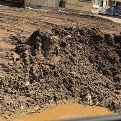 富山　残土無料で譲ります②