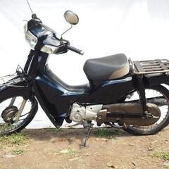 売却済み HONDAスーパーカブAA04 セル付き4速 インジェ...