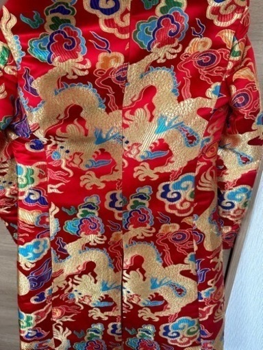 タキシード　着物リメイク