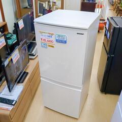 SHARP☆2ドア冷蔵庫☆137L、2019年製、SJーD14E...