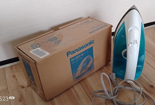 アイロン Panasonic NI - S55 Corded Steam Iron