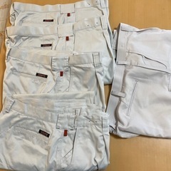 作業服ズボン　