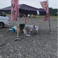 相模川高田橋フリーマーケット