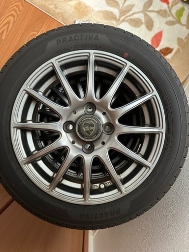 中古タイヤとホイール