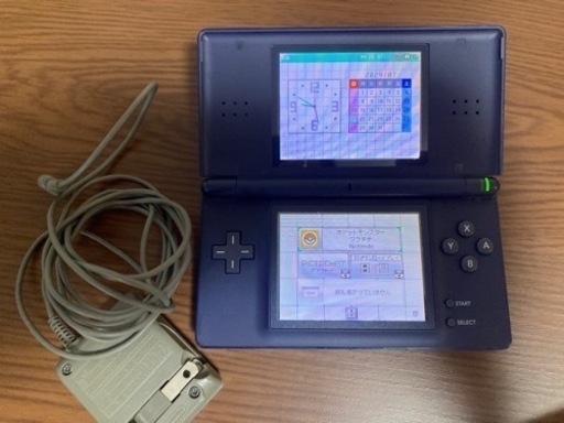 お引越し特化DSとポケモンプラチナのセット
