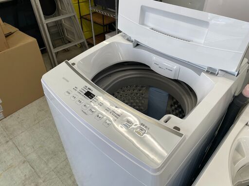 洗濯機の分解クリーニング行っています！配送設置込み　アイリスオーヤマオ8.0K洗濯機　2020年製　分解クリーニング済み！！