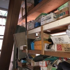 とにかく長い木の板2枚