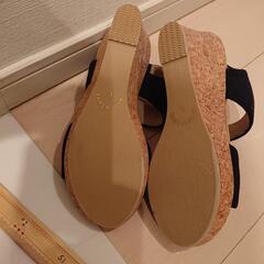 未使用☆サンダル（箱なし）24cmの画像