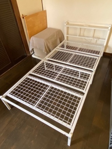 NITORI パイプベッド 節約 バジーナ C-STN JH