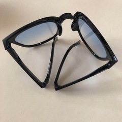 サングラス　折りたたみ式の画像