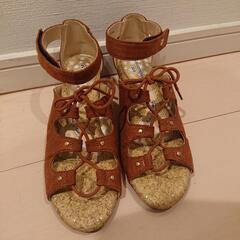中古②子供サンダル（箱なし）
