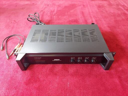 【お買い得】YAMAHA 2ch/4chパワーアンプ P2040
