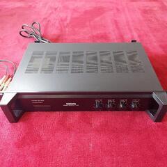 【お買い得】YAMAHA 2ch/4chパワーアンプ P2040