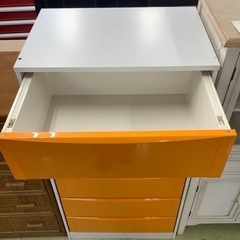 6段プラチェストの画像