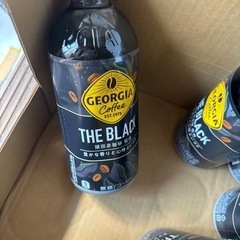 Georgia THE BLACK コーヒーの画像