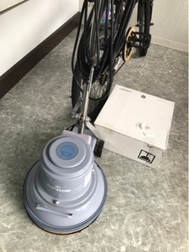 【試用のみ】コンドルポリシャーCP- 8型新品パッド4枚