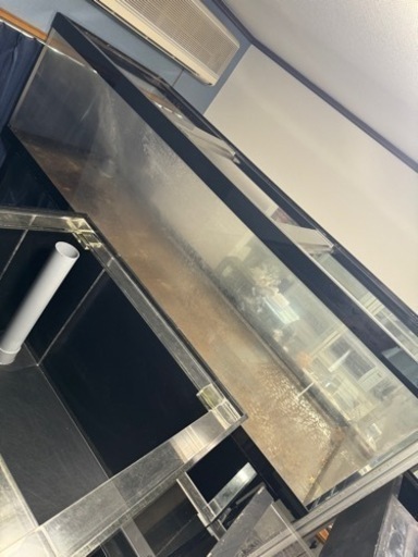 2㍍水槽アクリル水槽オーバーフロー水槽2000×700×h600