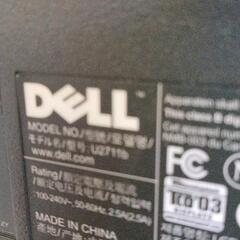 0721-017 DELL モニター  27インチの画像