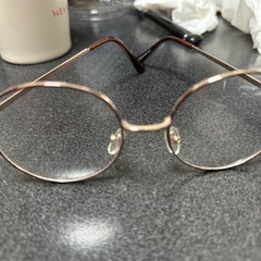 オシャレ伊達メガネの画像