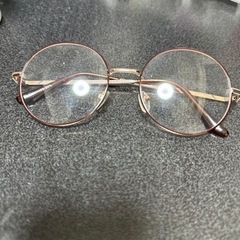 オシャレ伊達メガネ