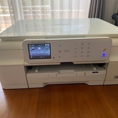 ブラザー複合機　プリンター・スキャナー・電話・FAX・コピー