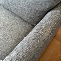 ソファ　　3人掛け　ニトリ　無料の画像