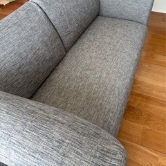 ソファ　　3人掛け　ニトリ　無料の画像