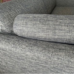 ソファ　　3人掛け　ニトリ　無料の画像