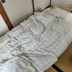 シングルベッド一式 スノコもセット！
