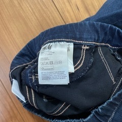 110 デニムパンツの画像