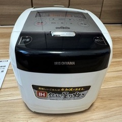 ★ジモティ割あり★ IRISOHYAMA 炊飯器  23年製 動作確認／クリーニング済み MT1202 IRIS OHYAMA（アイリスオーヤマ） 炊飯器 3合炊き 一人暮らし用 炊飯器