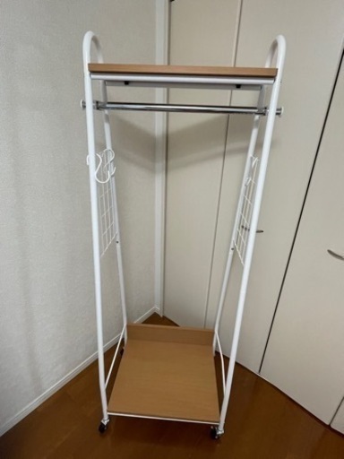 ベルメゾン ハンガーラック(白)