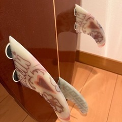 サーフボード　ファンボードの画像