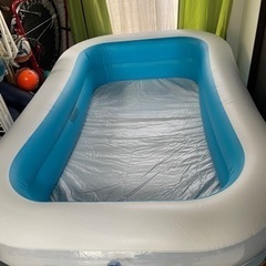 ビニールプール　大きめの画像