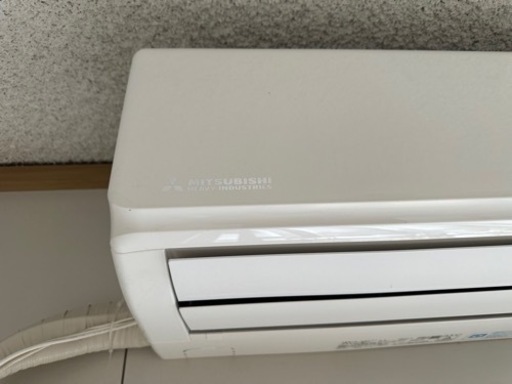 三菱　エアコン　　取引予定者決まりました。