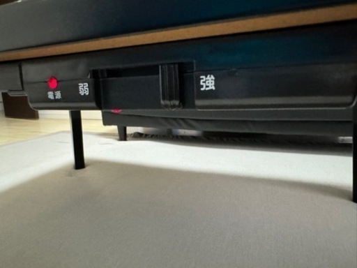 取引成立しました！【中古】フラットヒーターテーブル