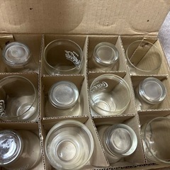 美品！
昭和レトロなFOUNTAIN GLASS 1ダースの画像