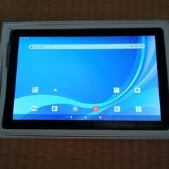 ガラス保護フィルム貼り付け　YQSAVIORタブレット10インチ...